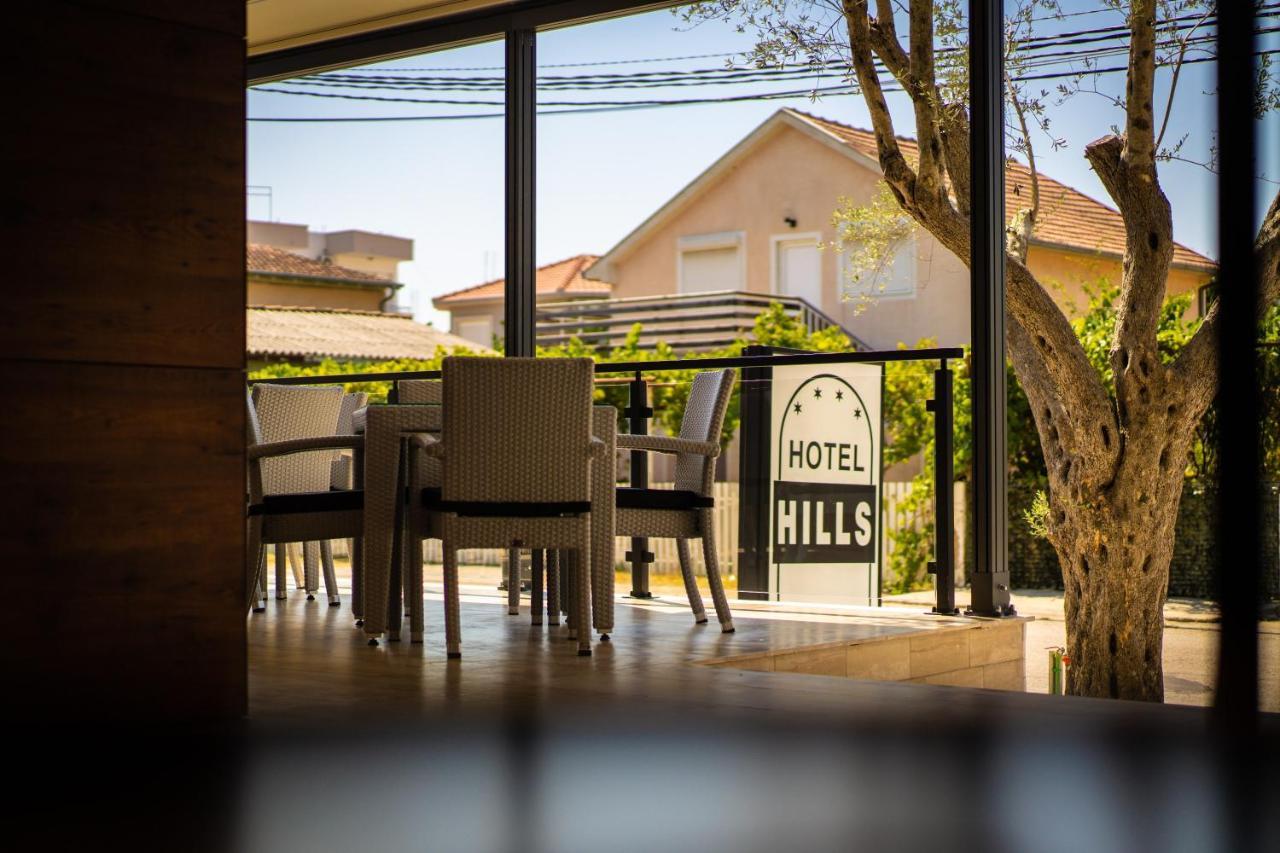 Hotel Hills 乌尔齐尼 外观 照片