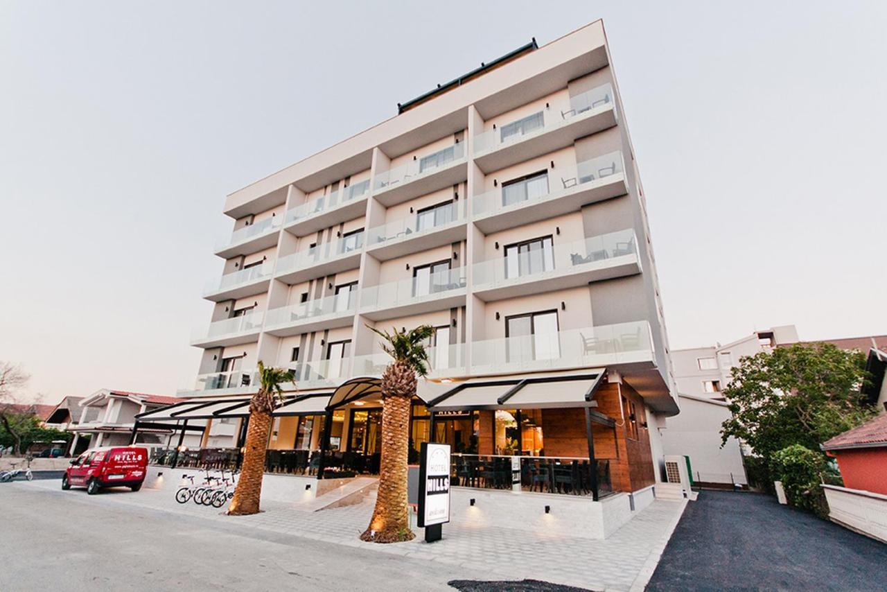 Hotel Hills 乌尔齐尼 外观 照片