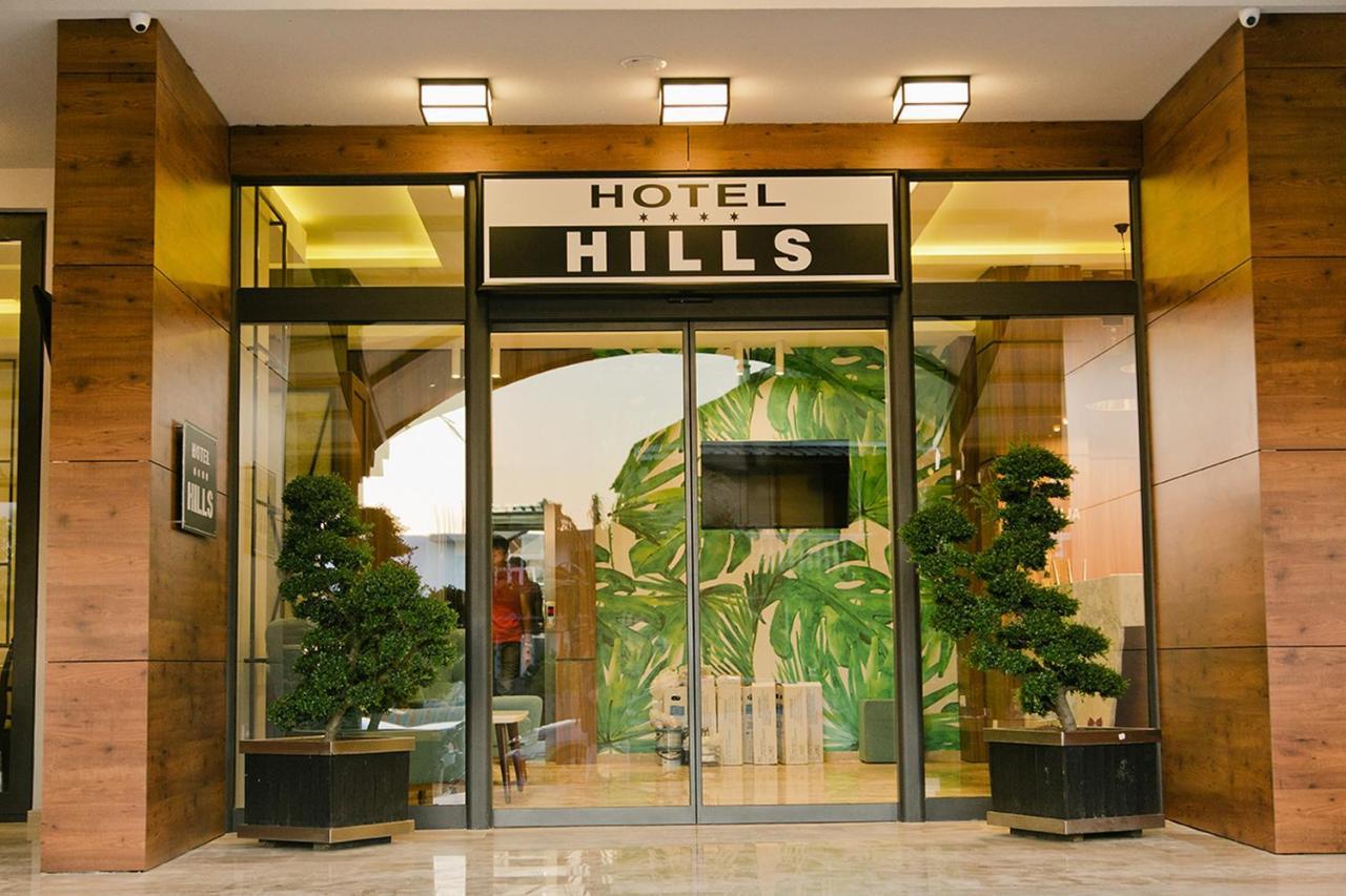Hotel Hills 乌尔齐尼 外观 照片