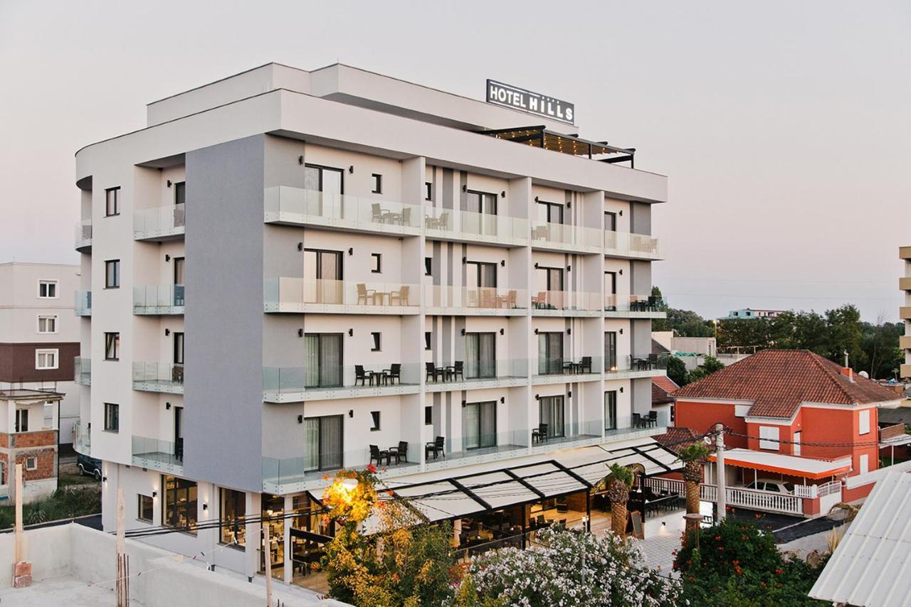 Hotel Hills 乌尔齐尼 外观 照片