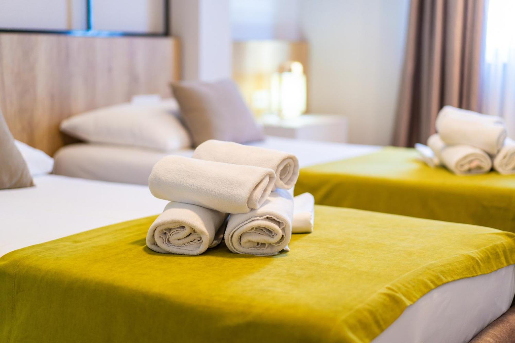 Hotel Hills 乌尔齐尼 客房 照片